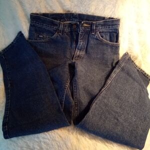 Lee jeans denim women's blue 32 x34